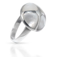 925 Sterling Silver Ring - Mother of Pearl