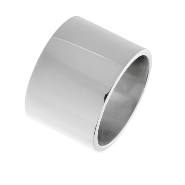 Edelstahlring - 14 mm poliert 74 (23,4 Ø) 14 US