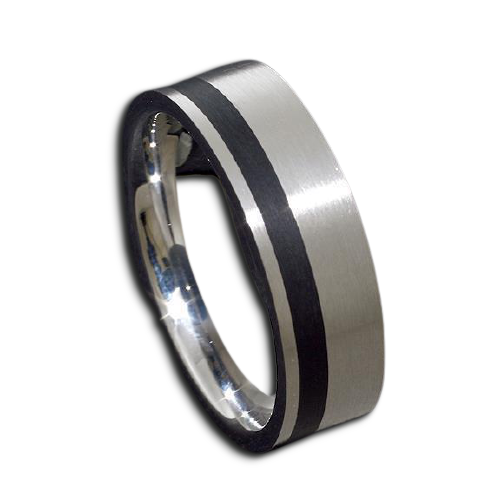Blackinlay - poliert 70