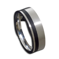Blackinlay - poliert 70