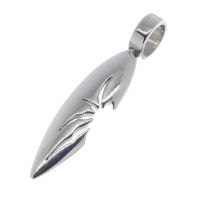 Stainless steel pendant - surfboard spider lasered