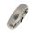 Edelstahlring - Herrenring mit 2 goldenen Streifen 52...