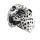 Stainless steel ring - leopard - polished 71 (22,5...