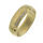 Edelstahlring PVD-Gold mit Zirkonia DE 56 / US 7