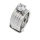 Edelstahlring mit Stein 52 (16,6 Ø) 6,1 US