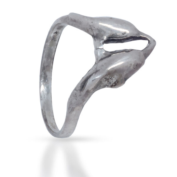 925 Sterling Silver Ring - Dolphin