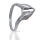 925 Sterling Silberring - Delphin 58 (18,4 Ø) 08 US