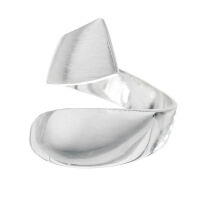 925 Sterling Silberring - "Elisabeth" Spirale...