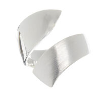 925 Sterling Silberring - "Elisabeth" Spirale offen 64 (20,4 Ø) 10,7 US