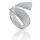 925 Sterling Silberring - "Elisabeth" Spirale...