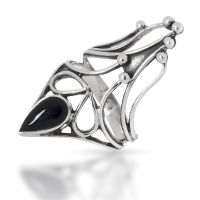 925 Sterling Silberring - &quot;Josefine&quot;