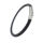 Vinylarmband mit Edelstahlverschluss - 21 cm