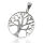 Tree of Life Pendant “Roots” in 925 Sterling Silver