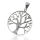 925 Sterling Silver Pendant  - Tree of Life "Roots"