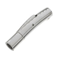Stainless Steel Snap Closure - Polished