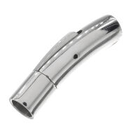 Stainless Steel Snap Closure - Polished