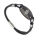 Lederarmband mit Edelstahlverschluss 22cm