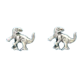 Silberohrstecker - Dinosaurier
