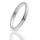 Wolframring mattiert 3 mm facettierter Randschliff 50