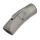 Edelstahl Druckverschluss - Mattiert 8 mm-Stahl