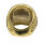 Stainless Steel Ring - Anchor PVD Gold-65 (20.7 Ø) 11 US