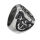 Stainless Steel Ring - Anchor Steel-68 (21.6 Ø) 12 US