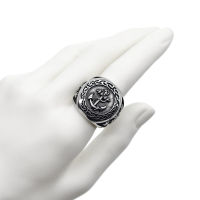 Stainless Steel Ring - Anchor Steel-55 (17.5 Ø) 07 US
