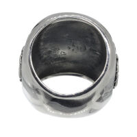 Stainless Steel Ring - Anchor Steel-75 (23.7 Ø) 15 US