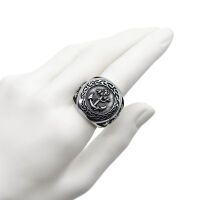 Stainless Steel Ring - Anchor Steel-75 (23.7 Ø) 15 US