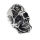 Edelstahlring/Totenkopf 68 (21,6 Ø) 12 US