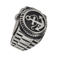 Stainless Steel Ring - Anchor 70 (22.2 Ø) 13 US