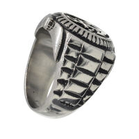 Stainless Steel Ring - Anchor 70 (22.2 Ø) 13 US