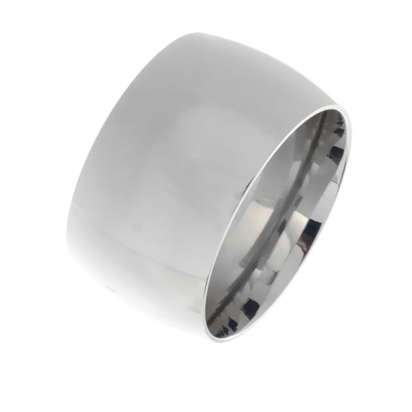 Edelstahlring - 14 mm poliert 52 (16,6 Ø) 06 US