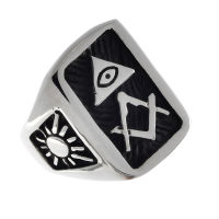 Edelstahlring/Freimaurer