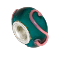 K Bead versilbert