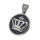Stainless Steel Pendant - “Crown”