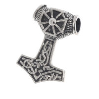 Stainless steel pendant Thor Hammer in different dimensions
