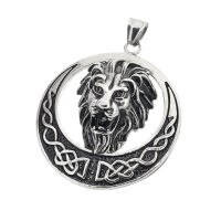 Stainless steel pendant - Lion