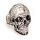Edelstahlring/Totenkopf/Stahl