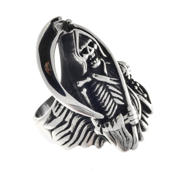 Edelstahlring/Der Tod 07