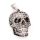 Edelstahlanhänger Totenkopf
