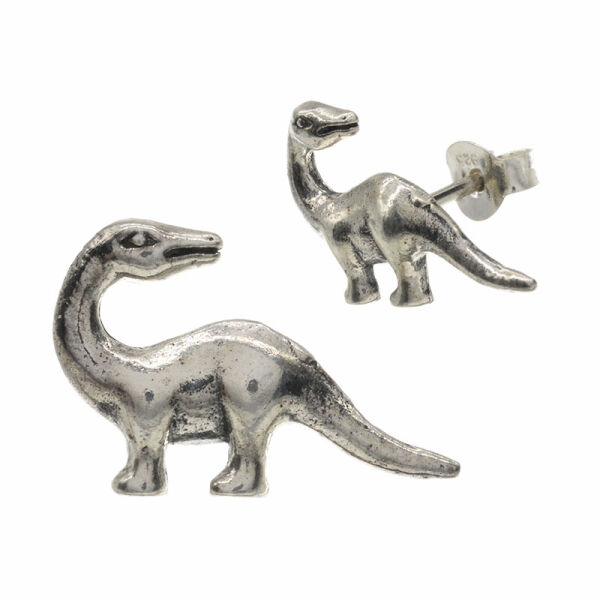 Silberohrstecker - Dinosaurier