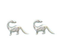 Silberohrstecker - Dinosaurier