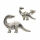 Silberohrstecker - Dinosaurier