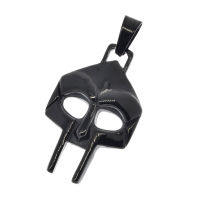 Edelstahlanhänger - Maske