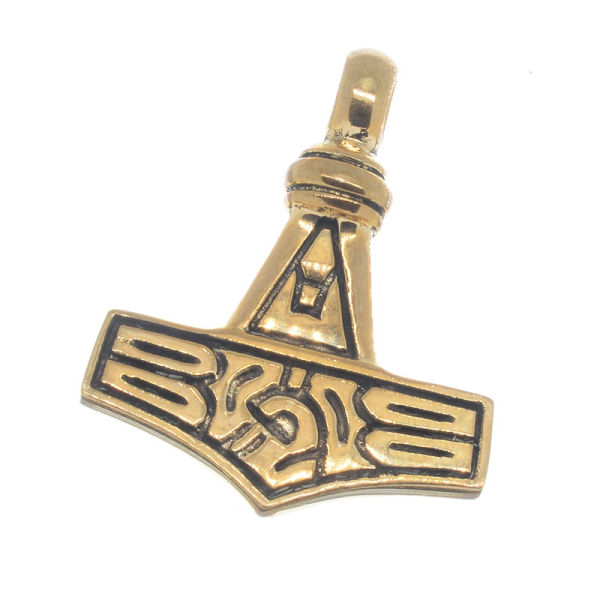 Bronzeanhänger - Thors Hammer
