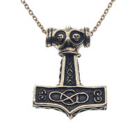 Bronzeanhänger - Thors Hammer