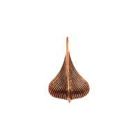 Bronzeanhänger -  Bug eines Wikingerschiffes