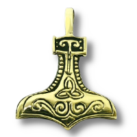 Bronzeanhänger - Thors Hammer