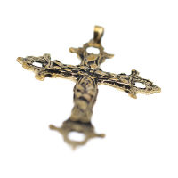 Bronzeanhänger - Kreuz
